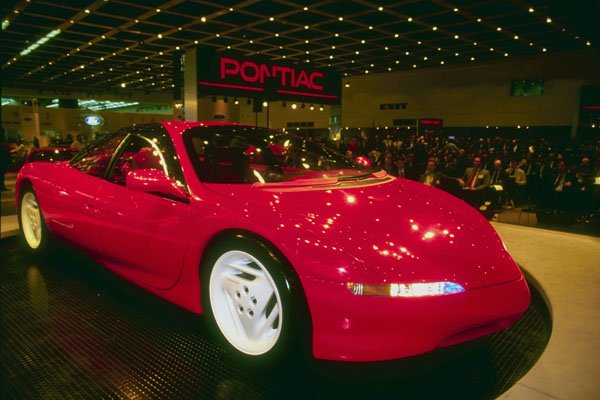 778022 Pontiac Protosport4, Concept Car A4 Photo Print