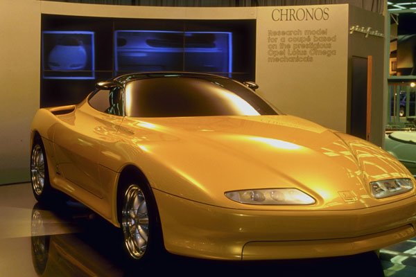778023 Chronos Concept Car A4 Photo Print