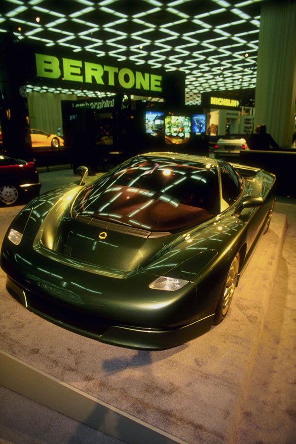 778026 Bertone Design A4 Photo Print