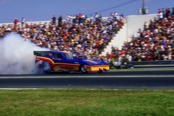 778027 Drag Racing A4 Photo Print