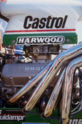 778029 Racing Engine, Close up A4 Photo Print