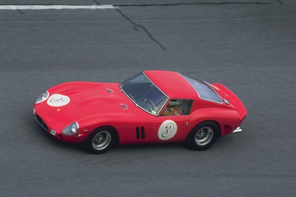 778030 1962 Ferrari GTO 250, Daytona, Florida, U.S.A. A4 Photo Print