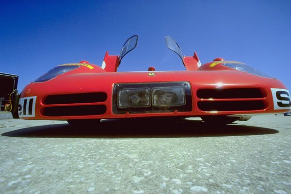 778031 1970 Ferrari 512 S, Long Tail (LM) A4 Photo Print