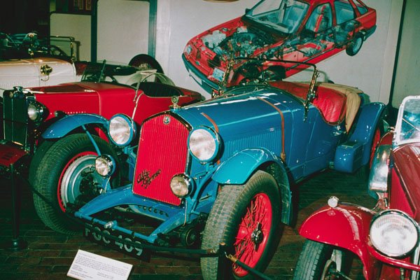 778036 1933 Alfa Romeo 8C 2300 A4 Photo Print