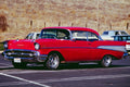 778043 1957 Chevrolet Belair, Hardtop A4 Photo Print