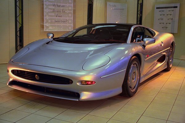 778045 Jaguar XJ220 A4 Photo Print