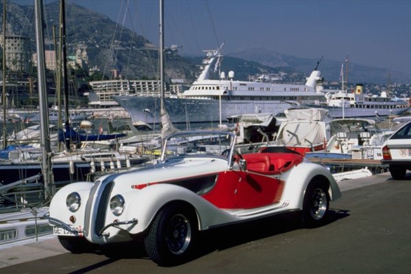 778049 Monte Carlo A4 Photo Print