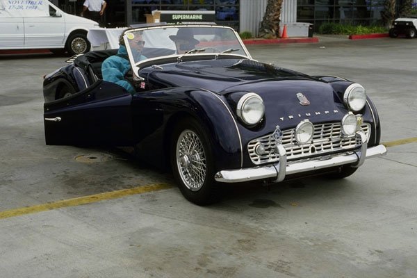 778050 Austin Healy Sprite, Venice, California, U.S.A. A4 Photo Print