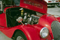 778051 Red XK 140, Santa Monica, California, U.S.A. A4 Photo Print
