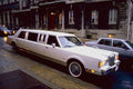 778052 White Limousine, Quebec City, Quebec, Canada A4 Photo Print