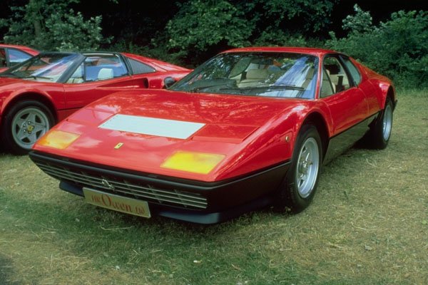 778057 1976 Ferrari 512 Boxer A4 Photo Print