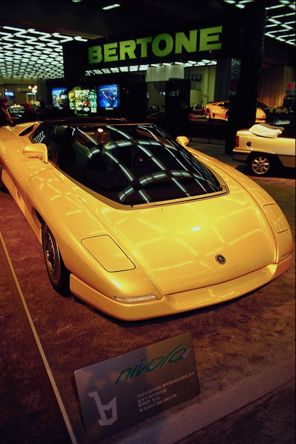 778059 Concept Car A4 Photo Print