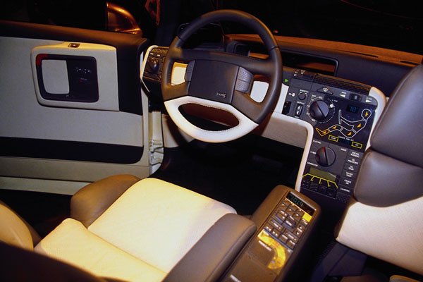 778061 Car Interior A4 Photo Print