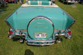 778065 1957 Chevrolet Belair A4 Photo Print