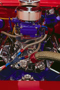 778066 327 Cubic Inch Chevrolet Engine A4 Photo Print