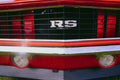 778069 1968 Chevrolet Camaro Rally Sport, Front Grill A4 Photo Print