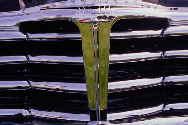778070 Chevrolet, Front Grill A4 Photo Print