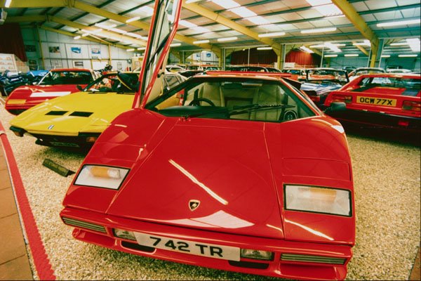778072 1981 Lamborghini Countach A4 Photo Print