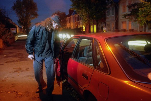 778080 Car Thief, England A4 Photo Print