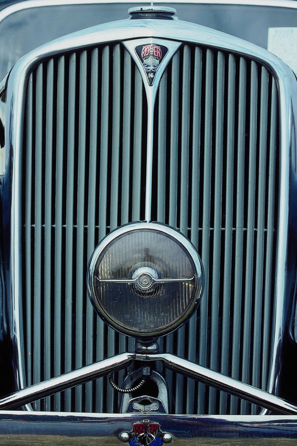 778086 Range Rover, Radiator Grill A4 Photo Print