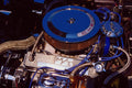 778088 Corvette Motor A4 Photo Print