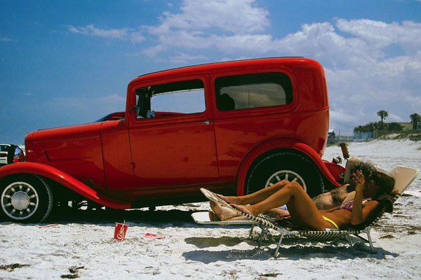 778092 Daytona Beach, Florida, U.S.A. A4 Photo Print