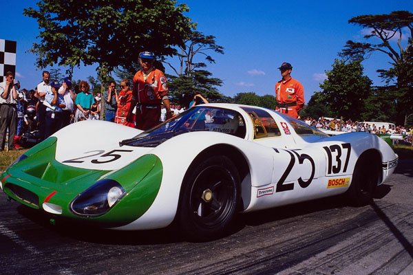 778093 Porsche 908 Langheck (1968 69) A4 Photo Print