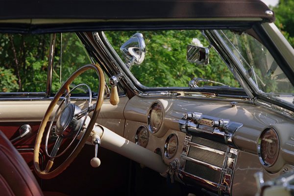 778097 1947 Buick Super Eight A4 Photo Print
