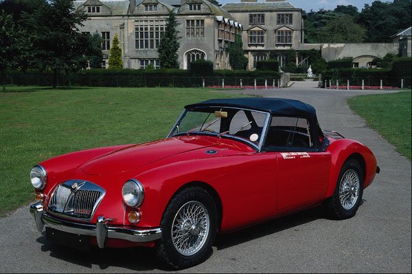 779012 Austin Healey Sports Car A4 Photo Print