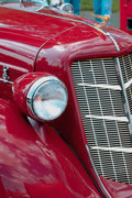 779016 Front End Of Antique Car A4 Photo Print