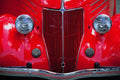 779017 Front End Of Antique Car A4 Photo Print