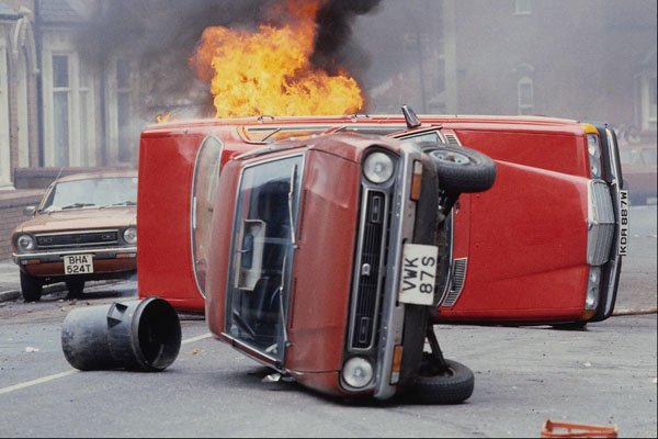 779021 Aftermath Of Riots, Birmingham, England A4 Photo Print