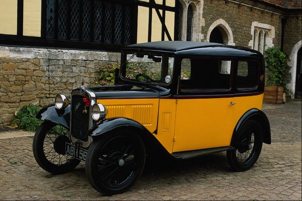 779025 1933 Austin 7 Box Saloon A4 Photo Print