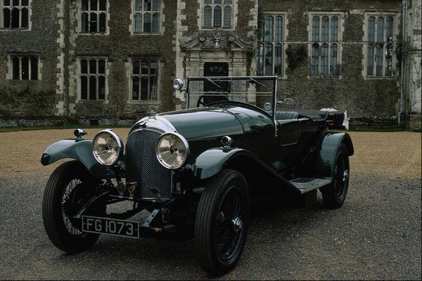 779026 1924 Red Label Speed Bentley A4 Photo Print
