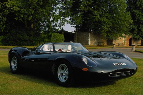 779028 1963 Jaguar XJ 13, Replica A4 Photo Print