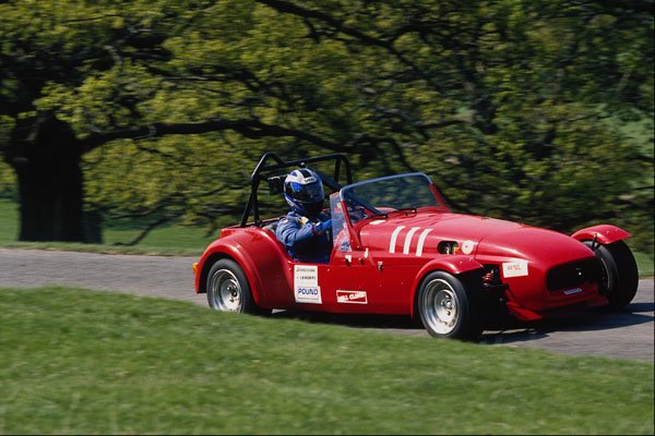 779030 Red Single seat Race Car A4 Photo Print
