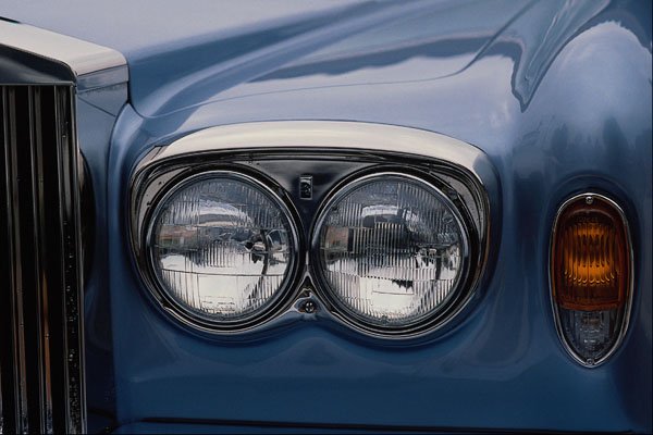 779032 Automotive Detail A4 Photo Print