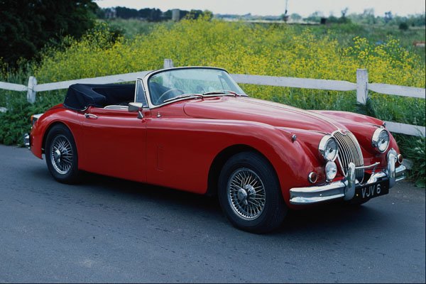 779038 Jaguar XK 1503 A4 Photo Print