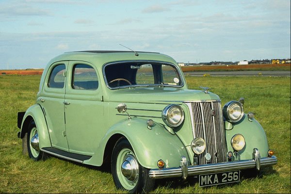 779039 1951 Ford V8 Pilot A4 Photo Print