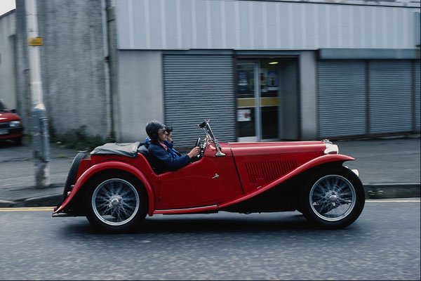 779041 MGB Sports Car A4 Photo Print