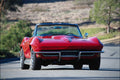 779048 1966 Corvette Convertible A4 Photo Print