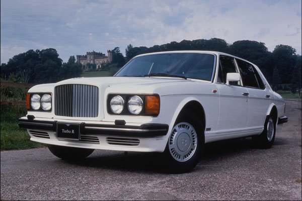 779049 Bentley Turbo R A4 Photo Print