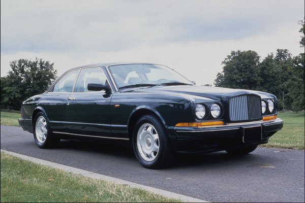 779050 Bentley Continental R A4 Photo Print