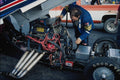 779053 1996 Avenger, Cannonball Run, Santa Pod, U.K. A4 Photo Print