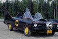779054 Bat Mobile, Model Car A4 Photo Print