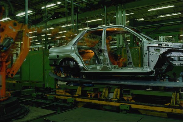 779057 Car Production A4 Photo Print