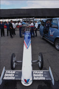 779059 Top Fuel Dragster, Santa Pod, U.K. A4 Photo Print