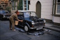 779061 Woman Washing Car A4 Photo Print