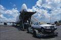 779064 Aircraft Cargo Loading, Mercedes, Benz A4 Photo Print