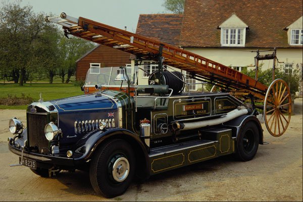 779066 1934 Dennis Braidwood, Big Four Pump escape A4 Photo Print